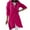 Hot Pink#hoodies for women zip up fleece, variant on FAVIPT Hoodies for Women Casual Zip Up Hoodie Long Tunic Sweatshirts Jackets Fashion Plus Size Hoodie with Pockets