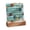 Light Green, variant on Ywmsfl Permanent Calendar Countdown Reminder with Month Week Date Display ABS Permanent Calendar with Wood Base for Desk