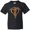 AB-Black, variant on Leukemia Awareness with Orange Ribbon Heart Youth T-Shirt