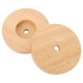 thumbnail image 1 of UPOUART 2pcs Lamp Platform Base Solid Wood Round Lamp Support for Home Owners Decorators, 1 of 8