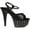 Black/Pewter, variant on 709-Stud 7" Studded Platform Sandal
