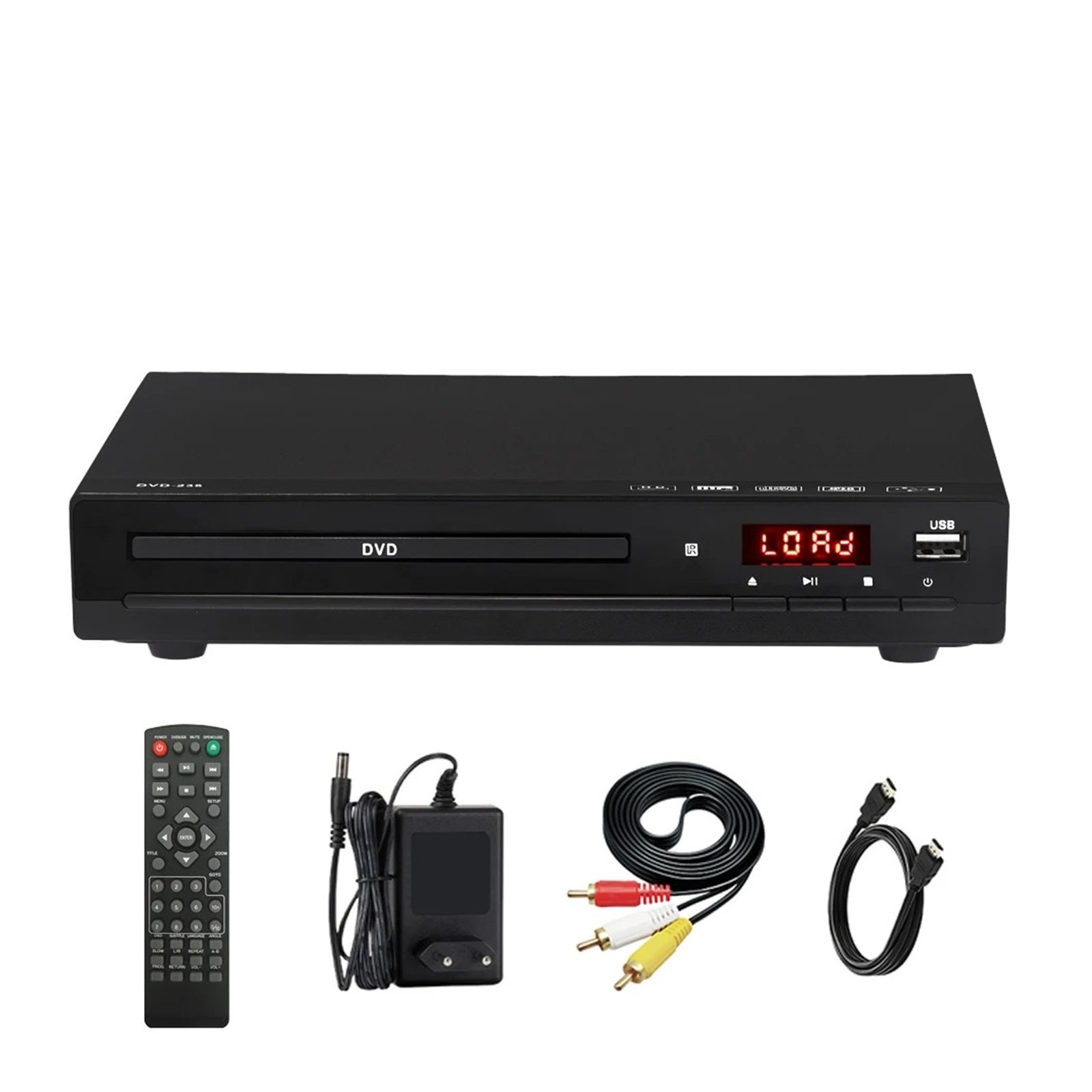 1080P HD Digital DVD Player DVD238 Support CD MP3 MP4 VCD Home ,High Definition Picture Quality