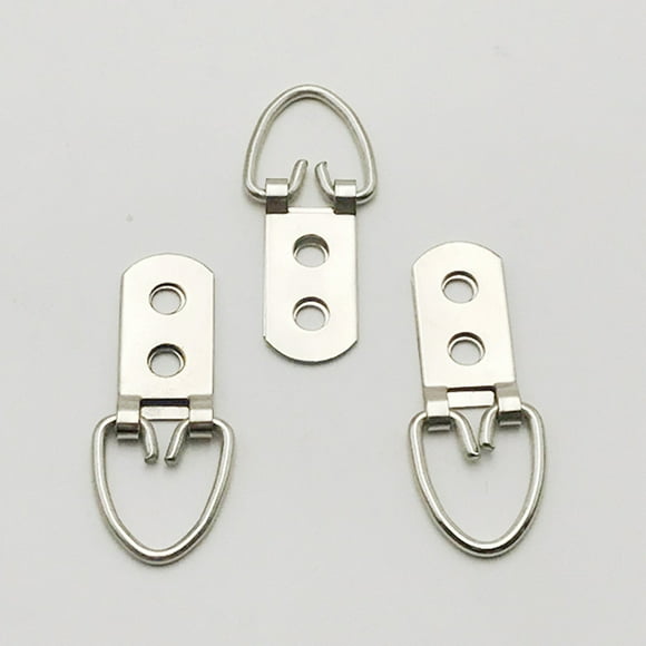 WASHWEPE 50Ud Metálicos Para Colgar Relojes De Pared Y Cuadros Decorativos