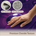 thumbnail image 6 of ODIKA Witchy Glossy Eight Sphere Magical Starburst Floating Motif Made for Dorm Room, Small Living Apartment, Stain Resistant Low Profile, 6 of 7