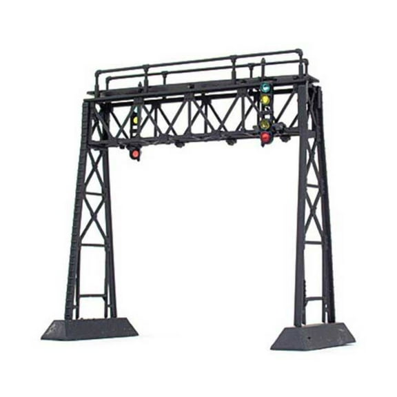 Bachmann HO Scale Plasticville Classic Building/Structure Kit - Signal Bridge