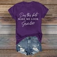 thumbnail image 5 of MEICHEN Graduation Gifts for Her: Senior 2026 Shirts Class Of 2026 T Shirt In My Senior Causal College Graduation Teacher Tee Tops Womens Spring Summer Tops, 5 of 6