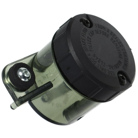 Brake Master Cylinder Motorcycle Brake Reservoir Fluid Reservoir for Motorcycle Modified Oil Cup Set Brake Fluid Plastic