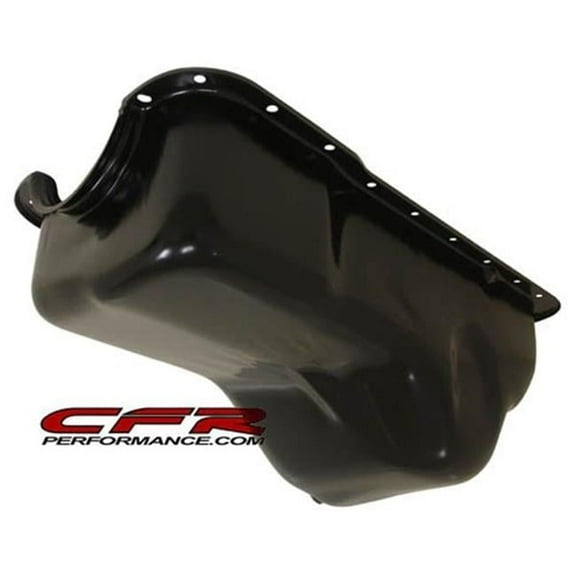 CFR HZ-9792-C 1988-96 Ford Small Block 255-260-289-302 Stock Capacity Truck Oil Pan-Chrome
