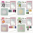 thumbnail image 5 of Latched Hook Kits Coasters Knitting Kits Fruit Coasters Making Kits Latched Hook Coasters Kits for Starter Adults Children, 5 of 9