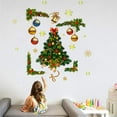 thumbnail image 5 of Christmas Wall Stickers Large Christmas Tree Sticker Removable Decal Home Decor Shopping Mall Window Decoration, 5 of 6