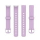 thumbnail image 4 of Correa De Reloj Inteligente De Repuesto De Silicona Deportiva A Prueba De Sudor Pulsera Impermeable Correas De Reloj Correas De Fitness Compatibles Con Fitbit Luxe Gris Cateissary EL016830-04, 4 of 5