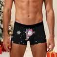 thumbnail image 2 of Print Underwear For Holiday Comfort And Style Soft Fabric For Him Casual And Stylish Design Everyday Wear Men Men Underwear Briefs Rabbit Brain Briefs Mens 2xl Pink S, 2 of 4