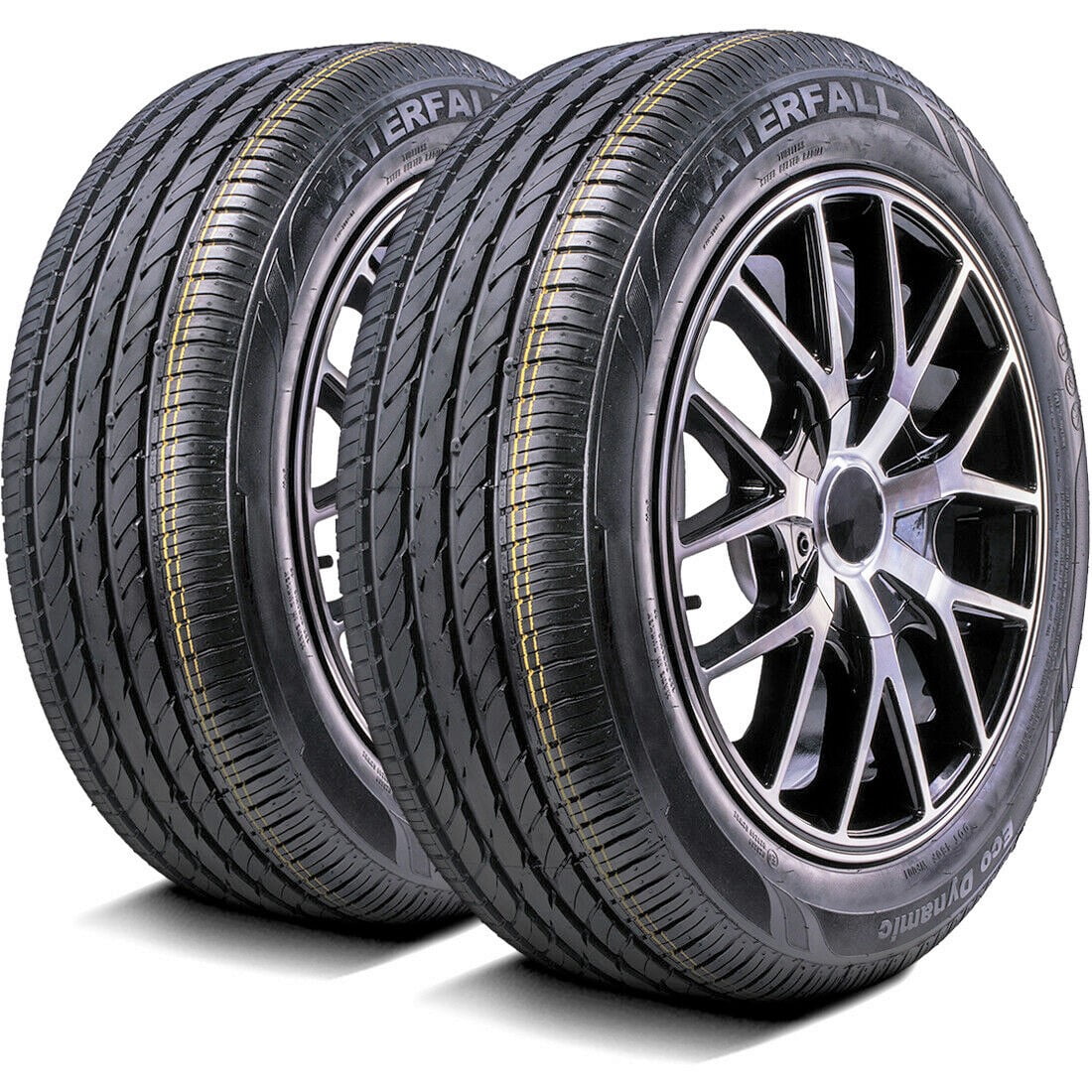 Set of 4 (FOUR) Waterfall Eco Dynamic 175/70R13 82H A/S Performance Tires Fits: 1982 Volkswagen Rabbit Limited Edition, 1981 Volkswagen Scirocco Base