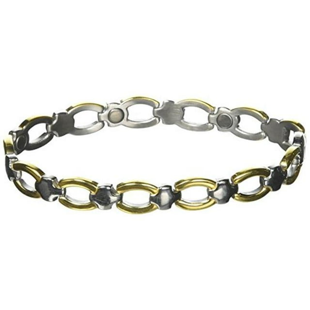 Ladies Casual Classic Magnetic Bracelet - Large & Extra Large
