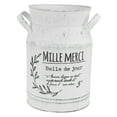 thumbnail image 5 of MLINS Galvanized Bucket Watering Can for Decoration with Letters Pattern Design Great for, 5 of 8