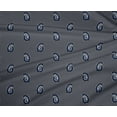 thumbnail image 4 of oneOone Polyester Lycra Fabric Paisley Block Print Fabric By Yard 56 Inch Wide, 4 of 4