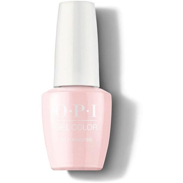 OPI GelColor - Put It In Neutral - #GCT65 * BEAUTY TALK LA *