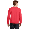 thumbnail image 6 of Gildan Crewneck Sweatshirt | Men, Women 5XL Size Casual Long Sleeve Red Sweatshirt - 8 oz, 50/50 Cotton/Polyester, 6 of 6