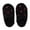Black, variant on Women'S Slipper Heart Love Dots Indoor Outdoor House Slipper Fuzzy Fluffy House Shoes Valentine'S Day Gift Funny Flat Slides Black US: 7
