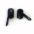 thumbnail image 2 of YKK #5 Nylon Reversible Zipper Slider Pull Black - 5 pack, 2 of 3