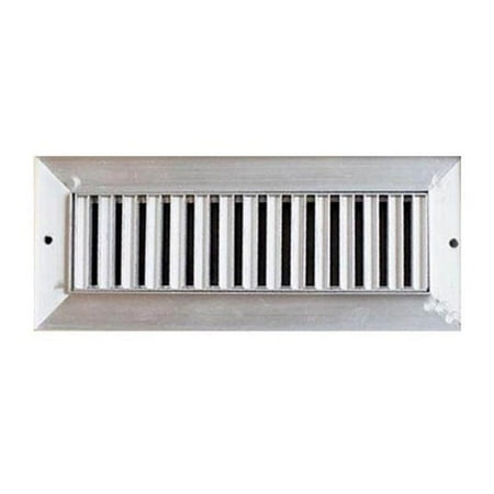 

Stainless Steel Register Kit 2 registers for island ventilation
