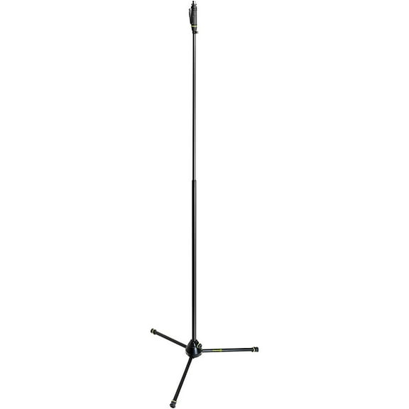 Gravity Stands MS 431 HB Microphone Stand with Folding Tripod and One-Hand Clutch