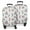 White Princess Castle, variant on White Princess & Leaf Pattern Luggage Cover Fashion Suitcase Cover Baggage Covers Fit 25-28 Inch Luggage (Go Travel)