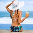 thumbnail image 5 of Wolf Detachable Sponge Adjustable Strap Bikini Set Two-Pack Swimsuit Suit Beach Pool Party, 5 of 6