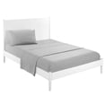 thumbnail image 2 of Twin Size, 3-Piece, Deep Pocket, High-Quality Bed Sheets & Bedspread Luxurious Soft Grey Bedding Set, 2 of 7