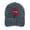 Navy, variant on Jesus Is King Gray Baseball Cap for Men Women, Adjustable Snapback Hats Cotton Hat