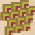 thumbnail image 1 of Ahgly Company Indoor Square Patterned Red Fox Red Area Rugs, 6' Square, 1 of 1