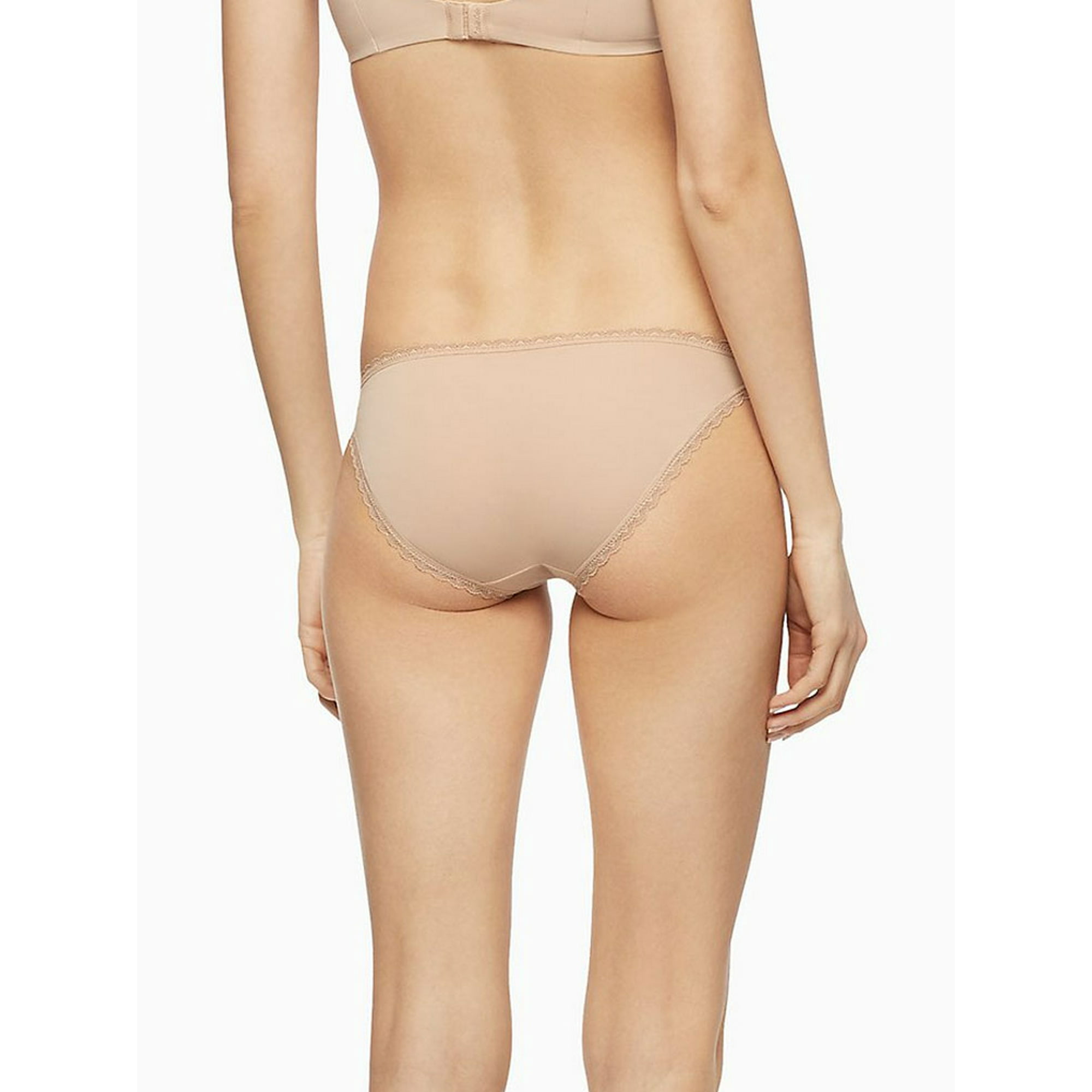 All Extreme Unsafe Calvin Klein Women's CK Flirty Bikini, Bare, Small - Walmart.com