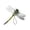A, variant on Dragon Fly Hat Clip - Bug Deterrent