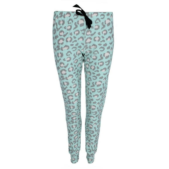 Roll Outta Bed  Leopard Jogger Lounge Pants (Women)