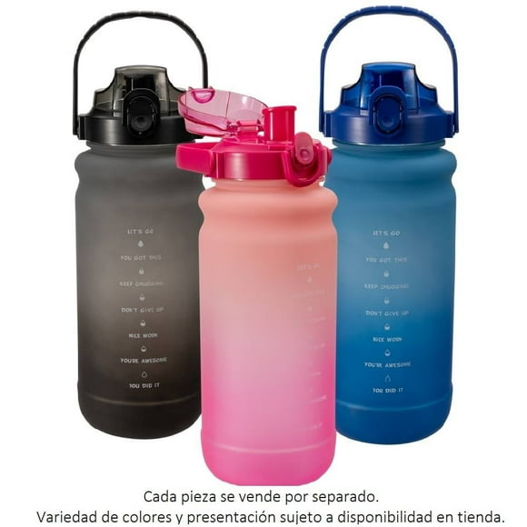 Botella Cool Gear con Asa 1.89 Litros Varios Colores 1 Pieza