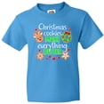 thumbnail image 3 of Inktastic Christmas Cookies Make Everything Better Youth T-Shirt, 3 of 5