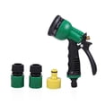 thumbnail image 1 of 8-function Garden Water Gun Multi-purpose Household Car Wash Water Gun Head Car Wash Water Gun Set Eight-function Set ,Leak Proof Design, 1 of 3