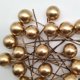 thumbnail image 5 of 100pcs 10MM DIY Imitación de espuma Berry Wreath DIY Navidad Golden Ball Berry DIY Navidad Accesorios decorativos Dorado, 5 of 8