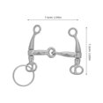thumbnail image 2 of WEUVEB Llavero De Caballo En Aleación Resistente Para Mostrar Estilo Y Uso Diario, 2 of 8