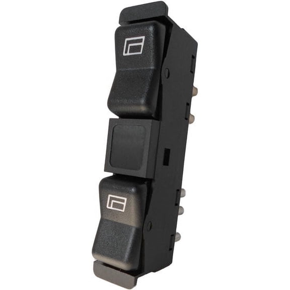 Mercedes Benz 300SD Turbo Front Passengers Passenger Power Window Switch 1982-1985 (1982 1983 1984 1985) (electric control panel lock button auto driver passenger door)