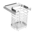 thumbnail image 1 of Colaxi Chopsticks Cage Flatware Drying Rack for IGT Camping Table Practical Utensil Holder Storage Basket Container for Backpacking, 1 of 6