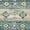 Multi-color, variant on Unique Loom Monterey Collection Area Rug - Empire (8' x 10' Rectangle Green/Beige)