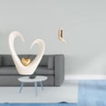 thumbnail image 2 of Figura de escritorio,Escultura de corazón para escritorio,oficina,decoración del hogar,Gancho de pared plegable,Ganchos de pared plegables Ganchos de pared para abrigos,Gancho de pared para, 2 of 8