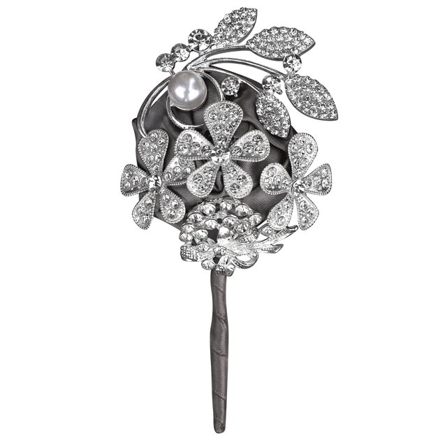 Ruban de Mariée Fleur de Poignet Fleur de Poignet Design Unique