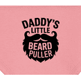 thumbnail image 3 of Inktastic Funny Beard Baby Grow-daddy's Little Beard Puller Funny Baby Bandana Bib, 3 of 4