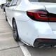 thumbnail image 3 of Para - 5 G30 525i 530i 540i 2017+ Parachoques Labio Difusor Divisor Spoiler Protector B, 3 of 5