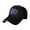 Black, variant on Hanover College Logo Sandwich Cap Unisex Classic Baseball Capunisex Adjustable Casquette Dad Hat