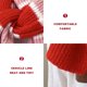 thumbnail image 3 of Bufanda gruesa de punto para hombre y mujer, bufanda larga y cálida para invierno, bufanda para hombre y mujer, bufanda de invierno, 3 of 5