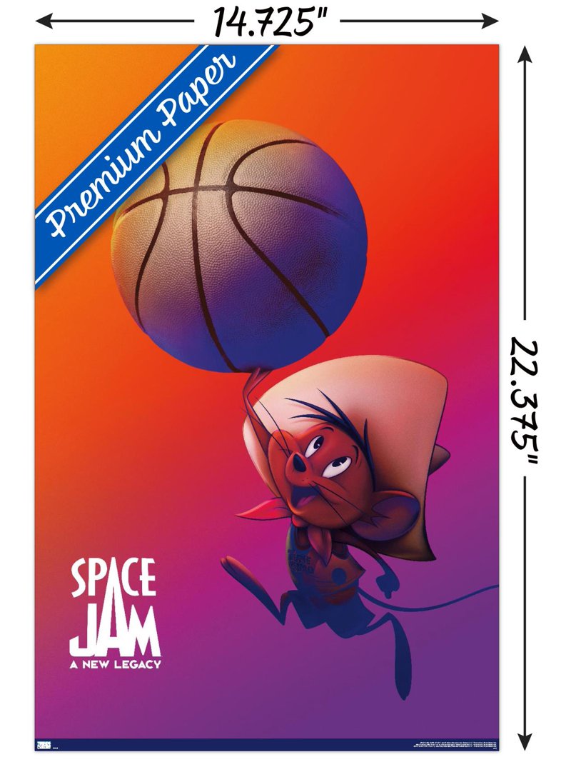 Space Jam: A New Legacy - Speedy Gonzales One Sheet Wall Poster