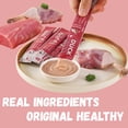 thumbnail image 4 of (2 pack) Pawmate Duck & Tuna Lickable Cat Treats, 20 Sticks, Grain-Free Creamy Treats for Cats, 4 of 10